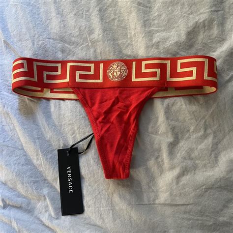 versace underwear unboxing|Versace underwear for women.